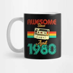 Awesome since April 1980 Mug